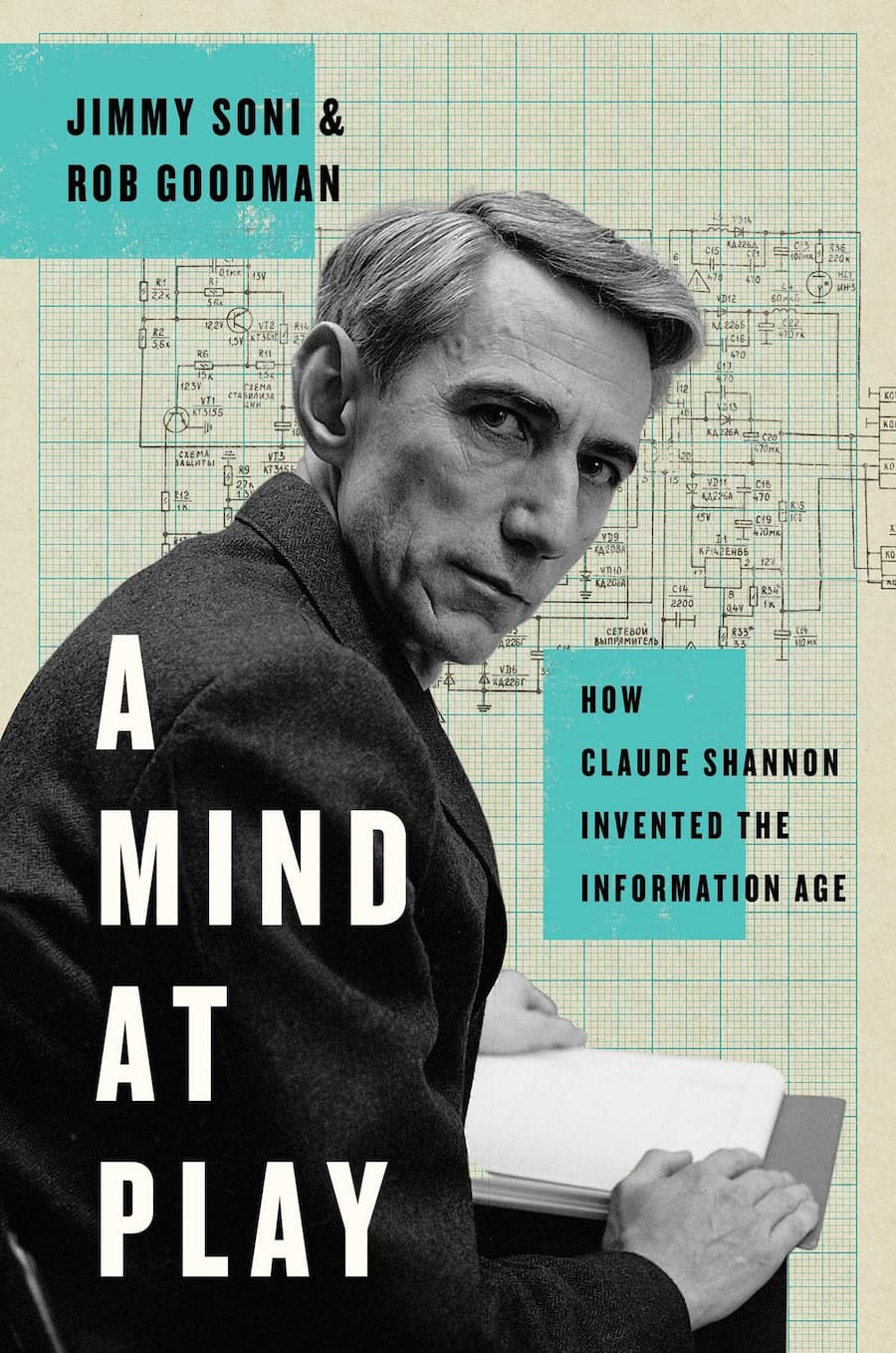 A Mind at Play book cover