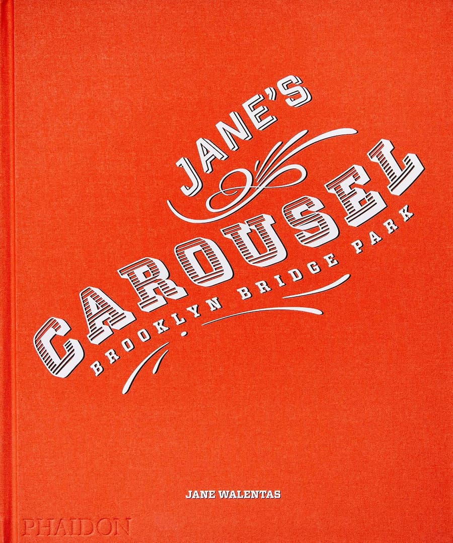 Jane's Carousel book cover