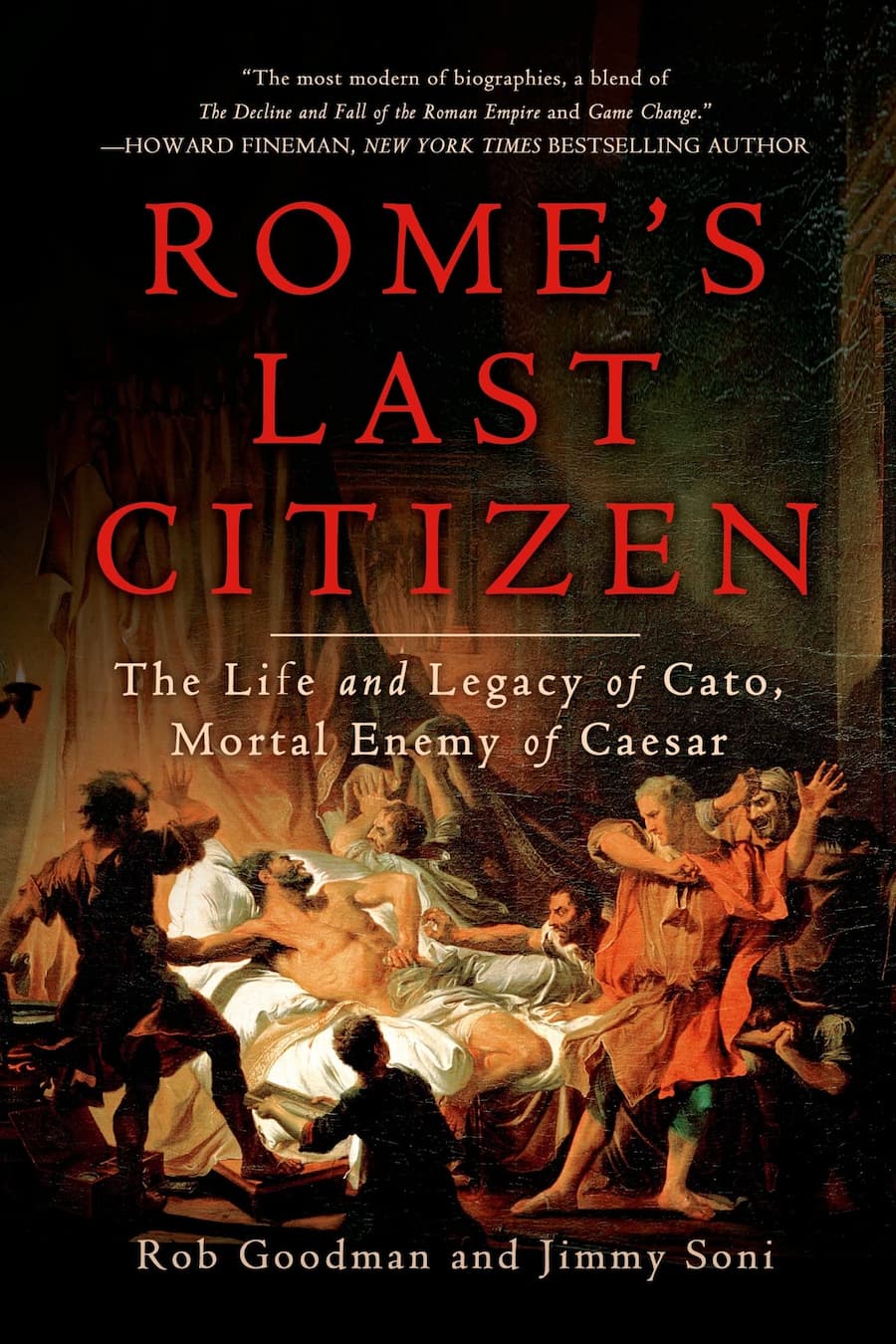 Rome's Last Citizen book cover